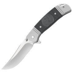 Нож скл. CRKT Hollow-Point +P CRKT_R2301, рукоять сталь/нейлон, клинок 8Cr13MoV