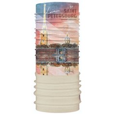 Бандана Buff POLAR SAINT PETERSBURG/CRU (б/р) 122837.555.10.00
