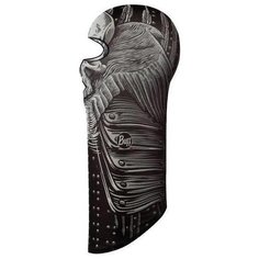 Маска (балаклава) Buff Windproof Bandana N-Tribe Black (US:one size)
