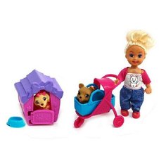 Кукла Tongde с двумя питомцами, K080190