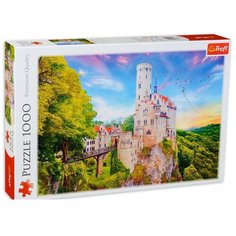 Пазл Trefl Замок Лихтенштейн Германия (10497), 1000 дет.