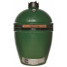 Угольный гриль Big Green Egg Large EGG, зеленый