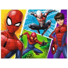 Пазлы 30 деталей миди Дисней"Человек-паук и Мигель" Trefl