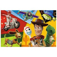 Пазлы 60 деталей миди Дисней"Сделано для игры, Toy Story " Trefl