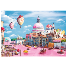 Пазлы 1000 деталей "Сладости в Венеции" Trefl