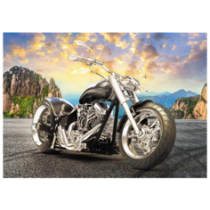 Пазлы 500 деталей "Мотоцикл" Trefl