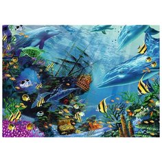 Пазлы 500 деталей "Подводный мир" Trefl