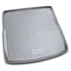 Element Коврик в багажник AUDI A-4 allroad 2008 - 2015, ун. (полиуретан, серый)
