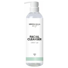 Гель для умывания Spongilla beauty Facial cleanser clear up, 200 мл