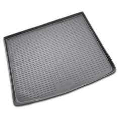 Element Коврик в багажник VW Touareg I 2003-2010, кросс. (полиуретан, серый)