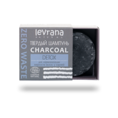 Levrana Твёрдый шампунь "DETOX", 50г