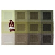 Салфетка сервировочная "Геометрия" градиент 30*45 см, цвет в ассортименте MARMITON /240/24 (17139)