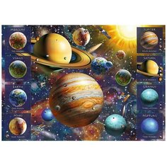 Пазлы-спираль Солнечная система 1040 деталей Trefl