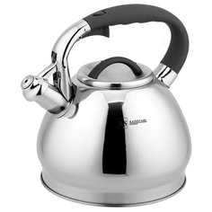 Rainstahl Чайник 7625-30RS\WK 3 л, стальной/черный