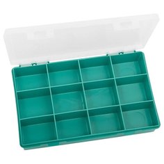 Органайзер ИНСТРАПЛАСТ 2780355084 28x18.5x5 см зеленый