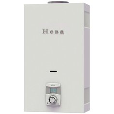 Проточный газовый водонагреватель Neva 4511E, белый Нева