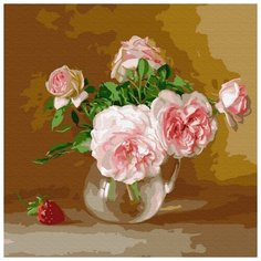 Картина по номерам "Бузин. Летний день", 30x30 см Molly