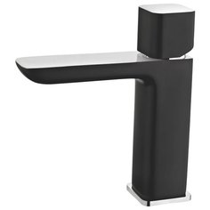 Смеситель для раковины (умывальника) TEKA Formentera 62.346.02.0 (цвет) однорычажный черный/хром