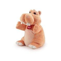 Бегемотик игрушка на руку Trudi