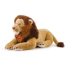 Мягкая игрушка лев Нарцис, 100 см Trudi