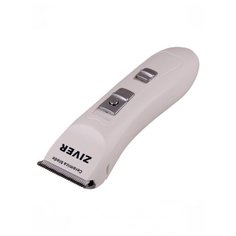 Машинка для стрижки животных аккумуляторно-сетевая ZIVER-224 Zander, 10Вт, Ni-Cd, 180 мин зарядка / 60 мин работа, насадки, керамический нож