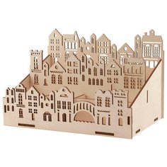 Органайзер "Старый город" (белый лак) Орландо