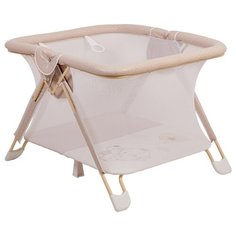 Манеж Polini kids Comfort Слоник, макиато