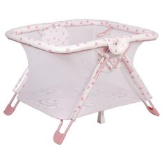 Манеж Polini kids Disney baby Comfort Кошка Мари, розовый