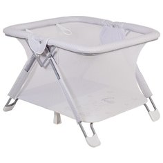 Манеж Polini kids Comfort Бегемотик, серый