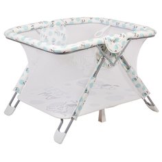 Манеж Polini kids Disney baby Comfort 101 Далматинец, синий