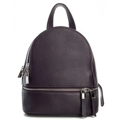 Рюкзак Afina 296, натуральная кожа, фиолетовый