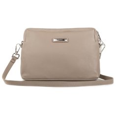 Сумка кроссбоди Afina 160, натуральная кожа, латте