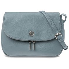 Сумка кроссбоди Afina 238, натуральная кожа, небо