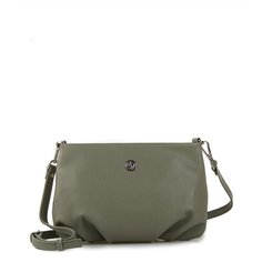 Сумка кроссбоди Afina 163, натуральная кожа, эвкалипт