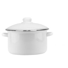 Кастрюля эмалированная Магнитогорская эмаль 4 л 01-Б1614