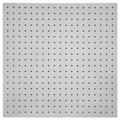 Перфопанель металлическая 500х500мм Esse MP001
