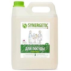 Synergetic Антибактериальный гель для мытья посуды Алоэ вера, 5 л