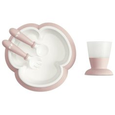 Комплект посуды BabyBjorn (0781), светло-розовый