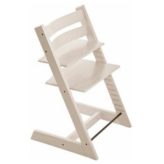 Растущий стульчик Stokke Tripp Trapp из бука, whitewash