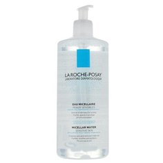 La Roche-Posay мицеллярная вода для чувствительной и склонной к аллергии кожи лица и глаз Ultra Reactive, 750 мл
