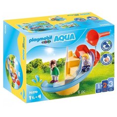 Конструктор Playmobil 1-2-3 70270 Водная горка