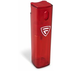 Атомайзер / Дорожный косметический флакон для духов / Емкость для парфюма с распылителем, 10 мл Flexpocket красный