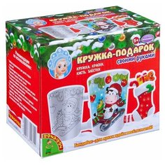 Набор для творчества BONDIBON. "Кружка-подарок" Коровки.