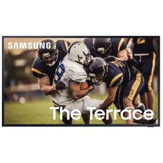 Телевизор QLED Samsung The Terrace QE65LST7TAU 64.5" (2021), черный титан