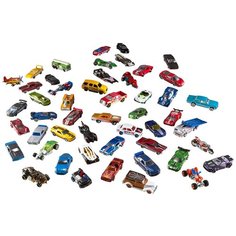 Набор машин Hot Wheels V6697 1:64