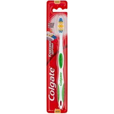 Зубная щетка Colgate Классика Здоровья многофункциональная, мягкая, зеленый