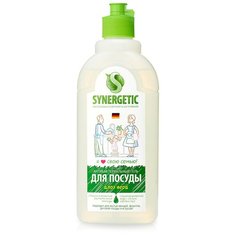 Synergetic Антибактериальный гель для мытья посуды Алоэ вера, 0.5 л