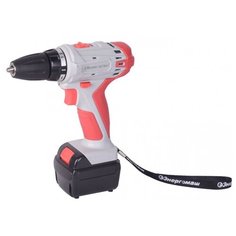 Аккумуляторная дрель-шуруповерт Энергомаш ДШ-20Л Li-Ion 2.0 А·ч 20 В х2 кейс