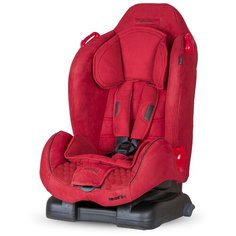 Автокресло группа 1/2 (9-25 кг) Coletto Santino Isofix, red