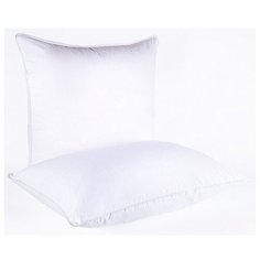 Подушка пух/перо "Легкий сон" 50х68, 50%пух,50%перышко, чехол бел., хлопок, Натурес, , шт Ruzena
